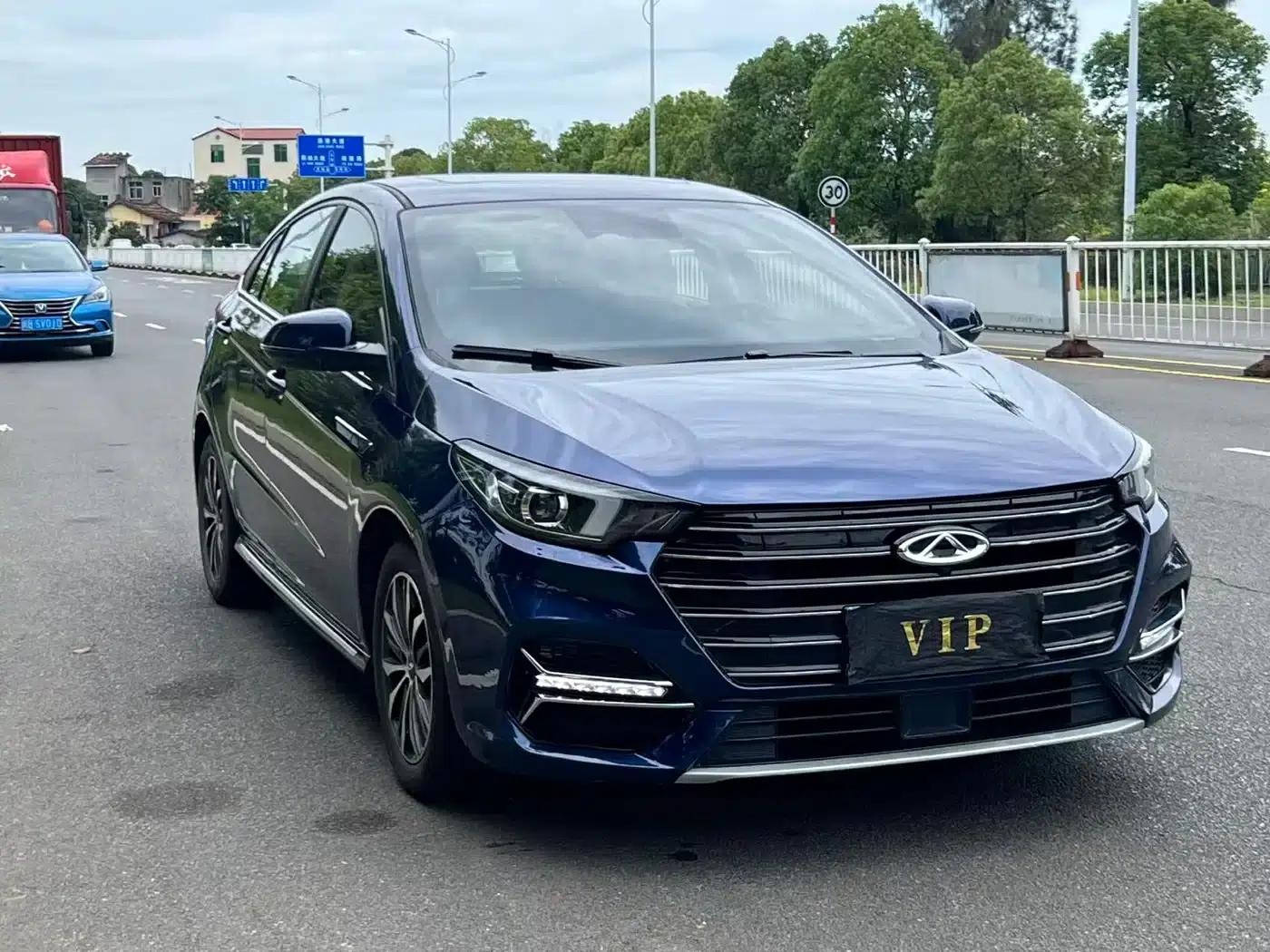 Chery Arrizo 5 PLUS 2021 Model, Little AI 1.5T CVT Enjoy PLUS — миниатюра 2