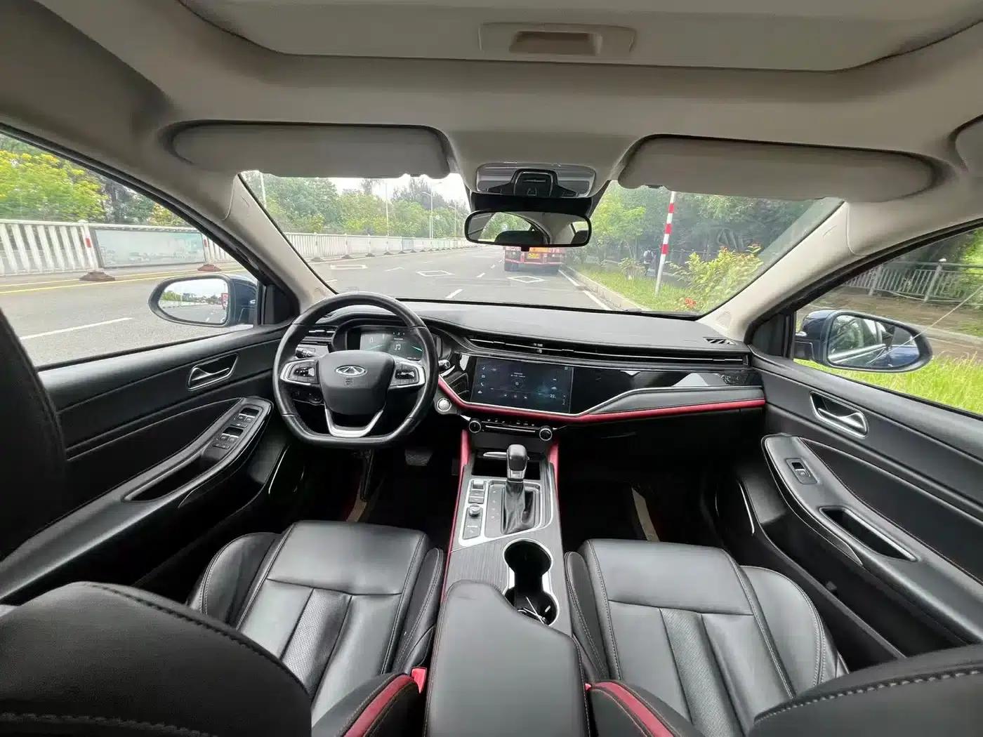 Chery Arrizo 5 PLUS 2021 Model, Little AI 1.5T CVT Enjoy PLUS — миниатюра 5