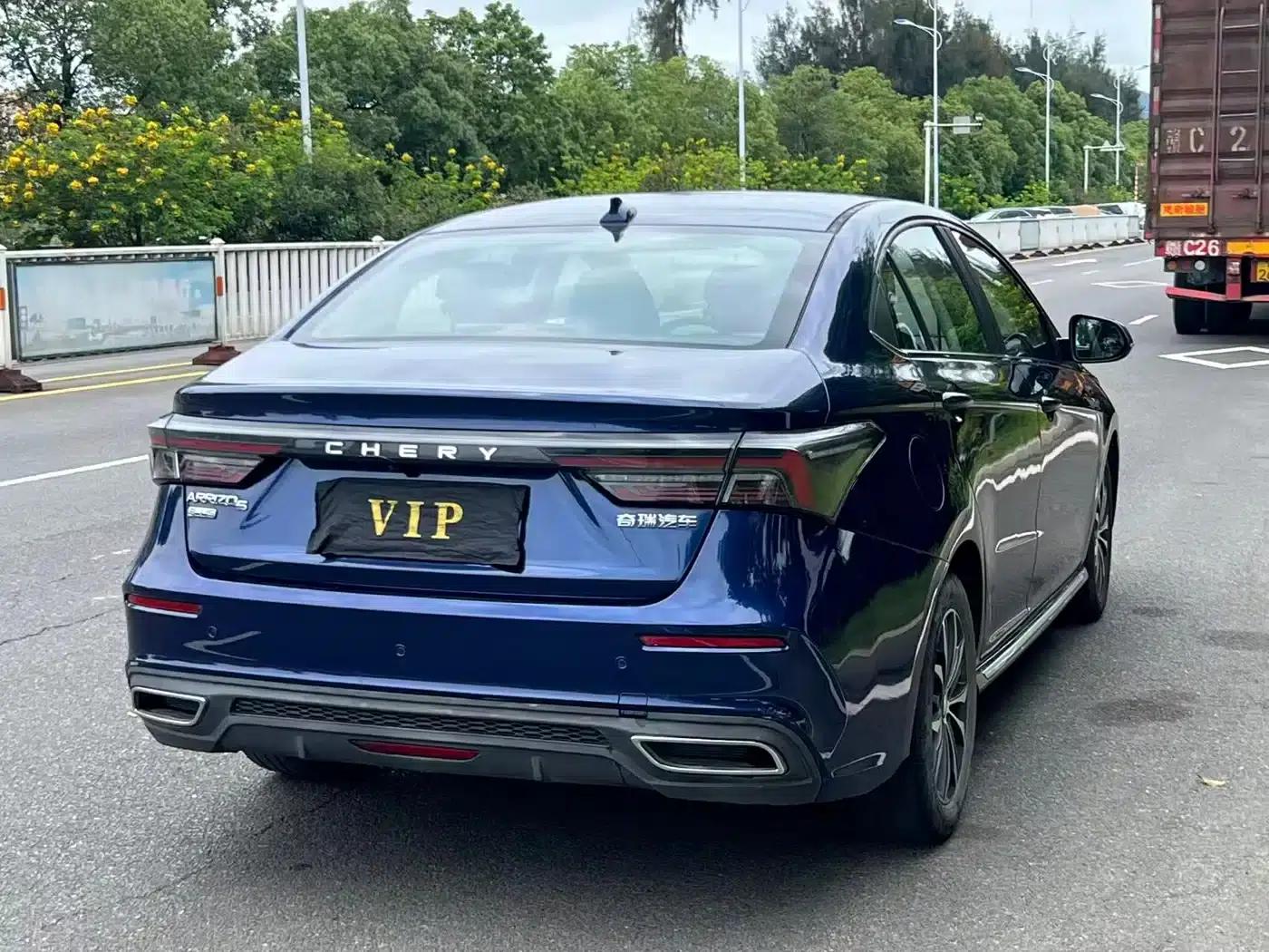 Chery Arrizo 5 PLUS 2021 Model, Little AI 1.5T CVT Enjoy PLUS — миниатюра 7