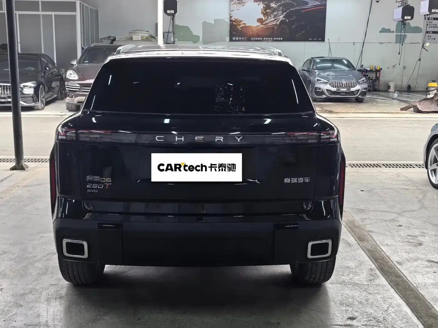 Explore 06 2023 Facelift, Wilderness Edition 1.6T 4WD — миниатюра 9