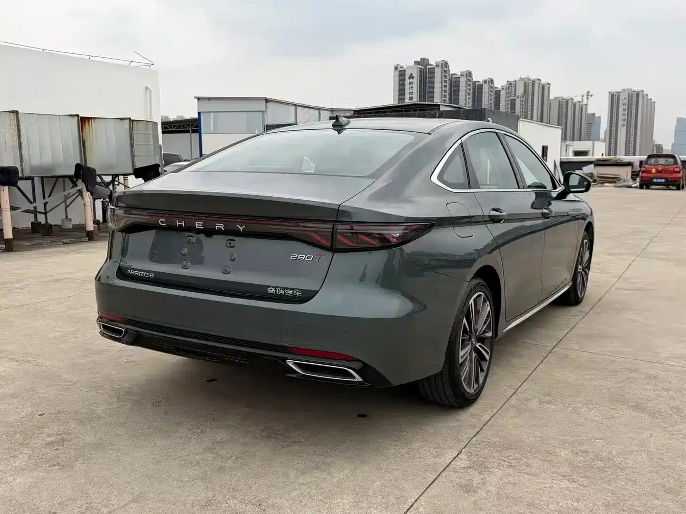Chery Arrizo 8 PRO 2025 1.6T DCT Luxury Edition — миниатюра 16