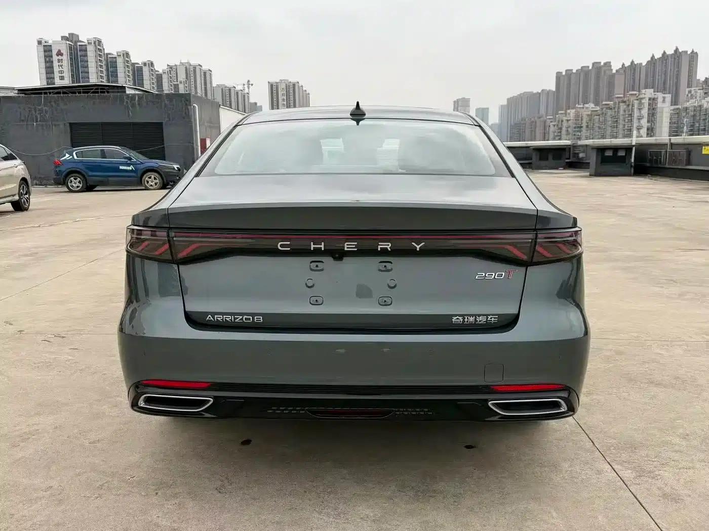 Chery Arrizo 8 PRO 2025 1.6T DCT Luxury Edition — миниатюра 17