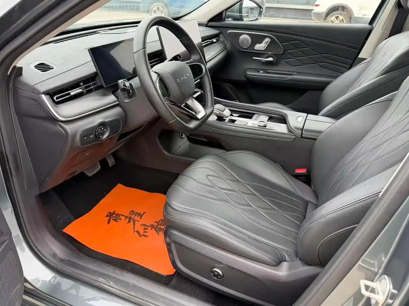 Chery Arrizo 8 PRO 2025 1.6T DCT Luxury Edition — миниатюра 6