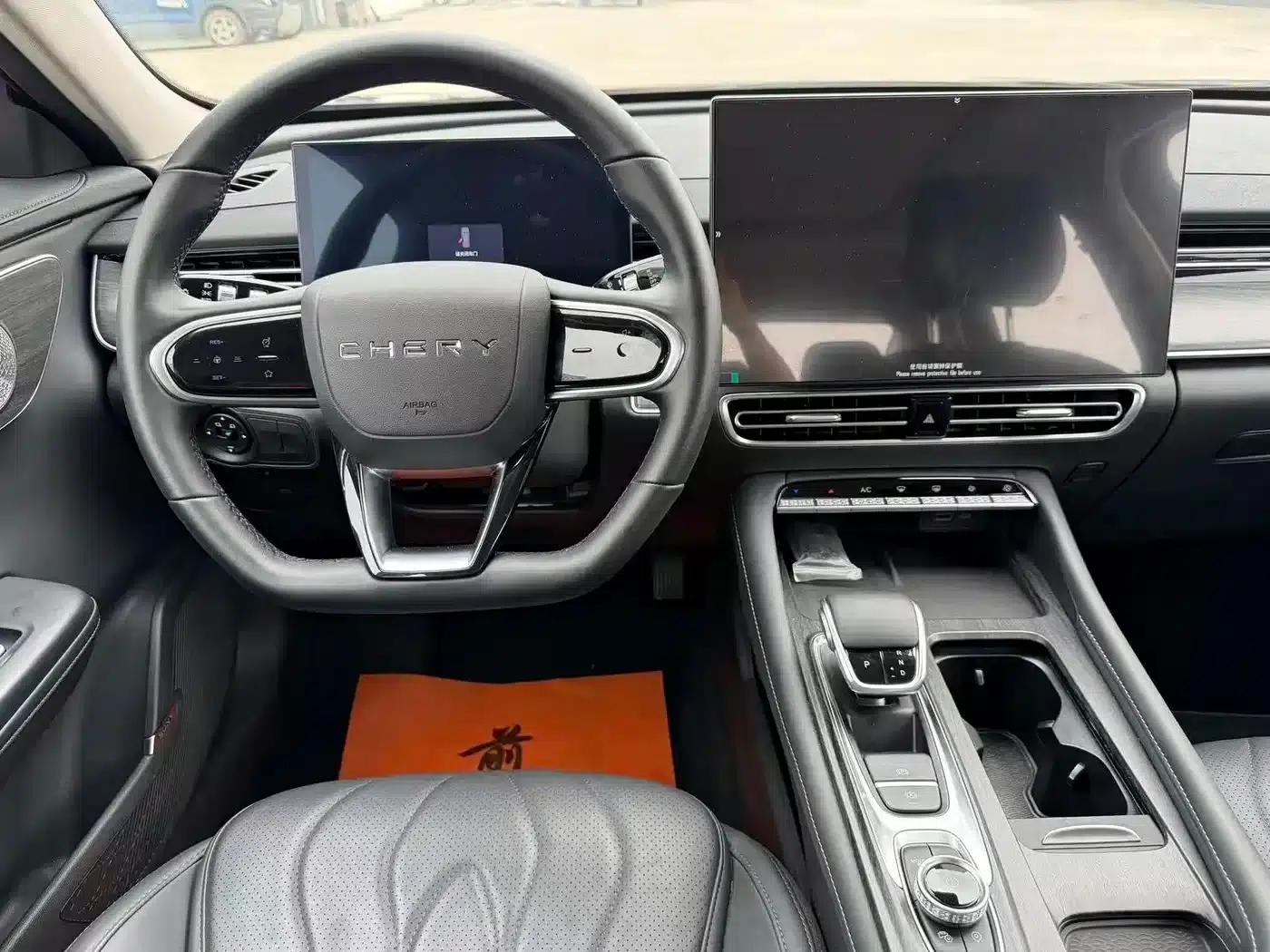 Chery Arrizo 8 PRO 2025 1.6T DCT Luxury Edition — миниатюра 8