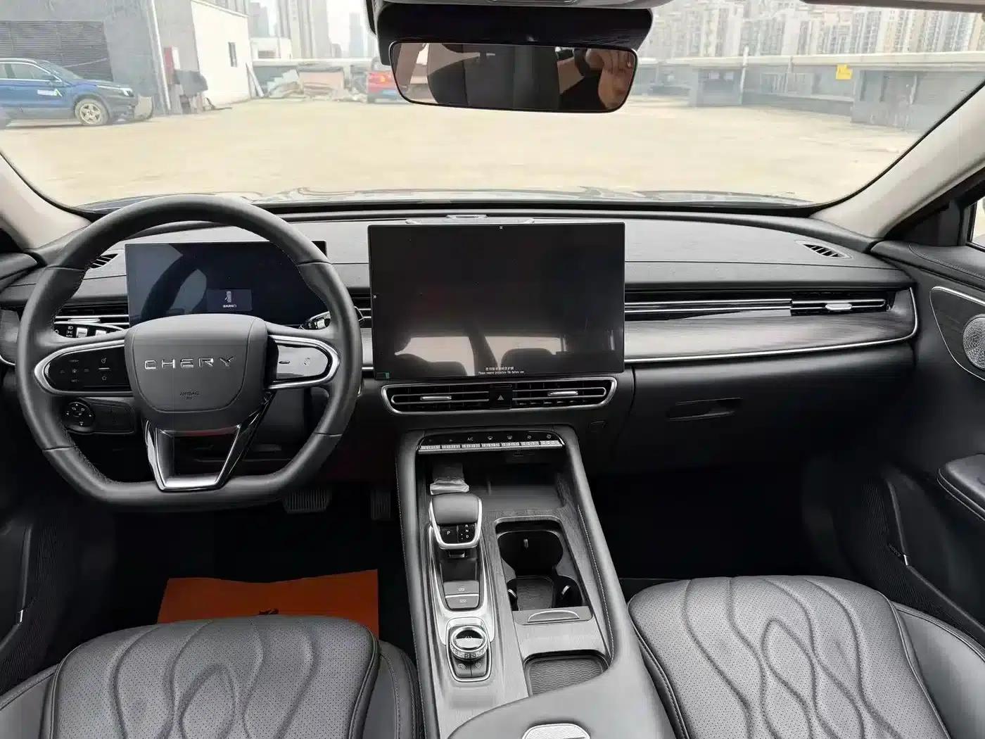 Chery Arrizo 8 PRO 2025 1.6T DCT Luxury Edition — миниатюра 9