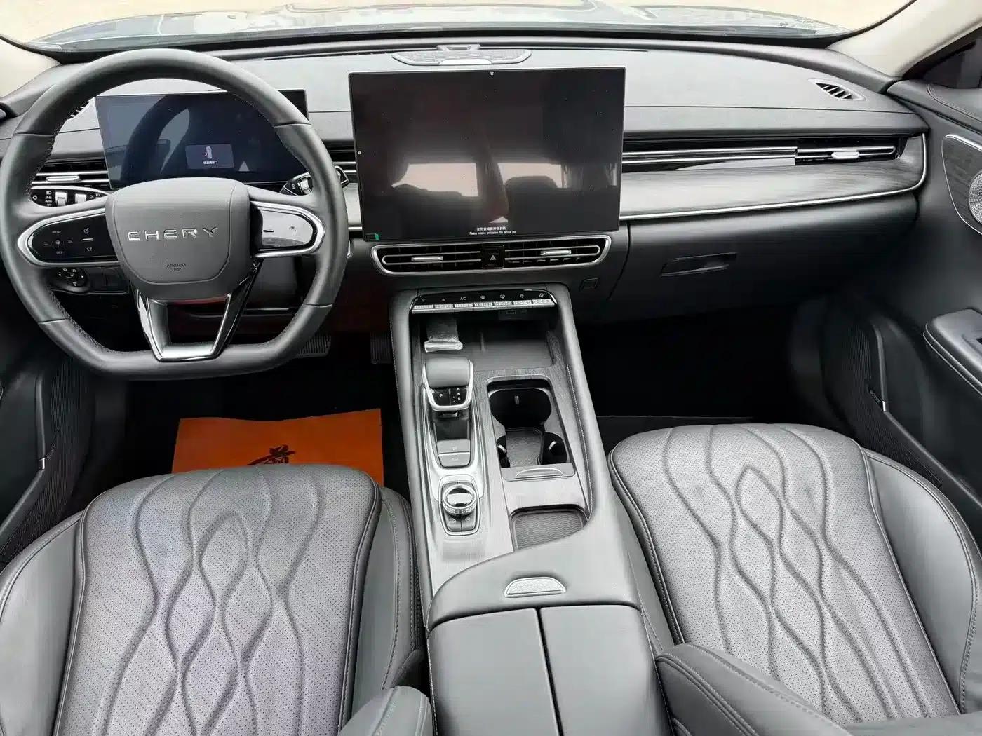 Chery Arrizo 8 PRO 2025 1.6T DCT Luxury Edition — миниатюра 10