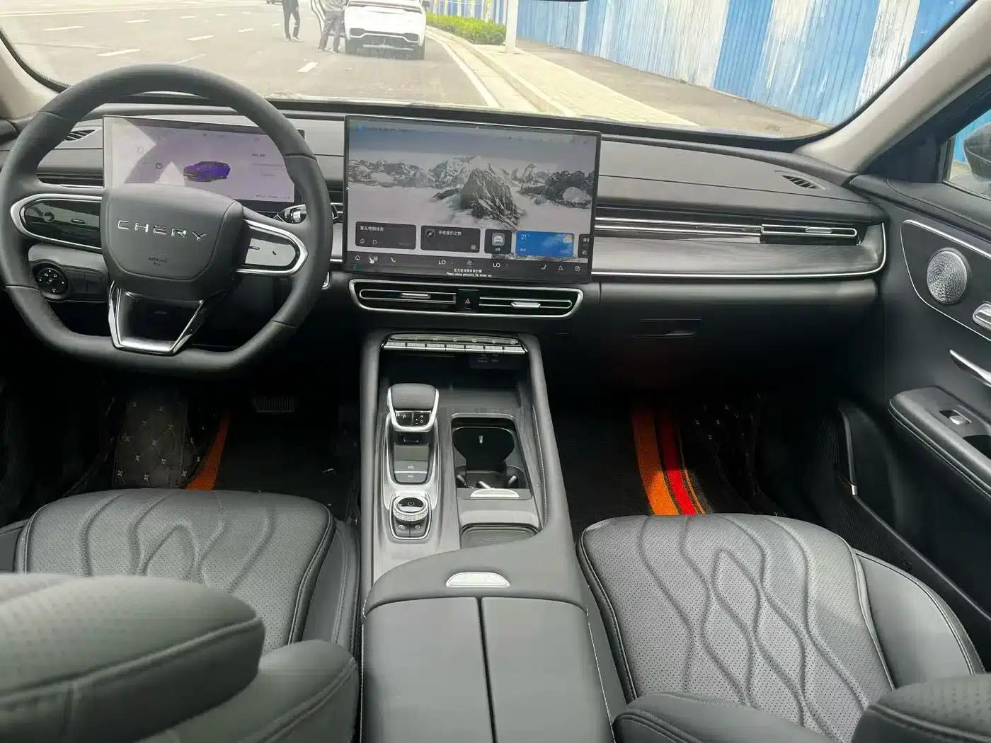Chery Arrizo 8 PRO 2025 1.6T DCT Luxury+ — миниатюра 6