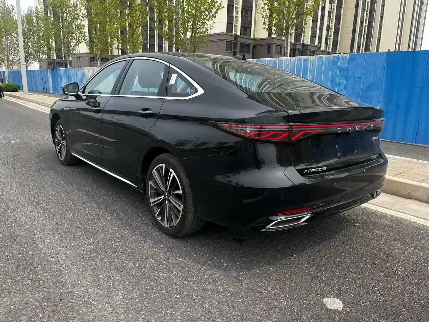 Chery Arrizo 8 PRO 2025 1.6T DCT Luxury+ — миниатюра 7