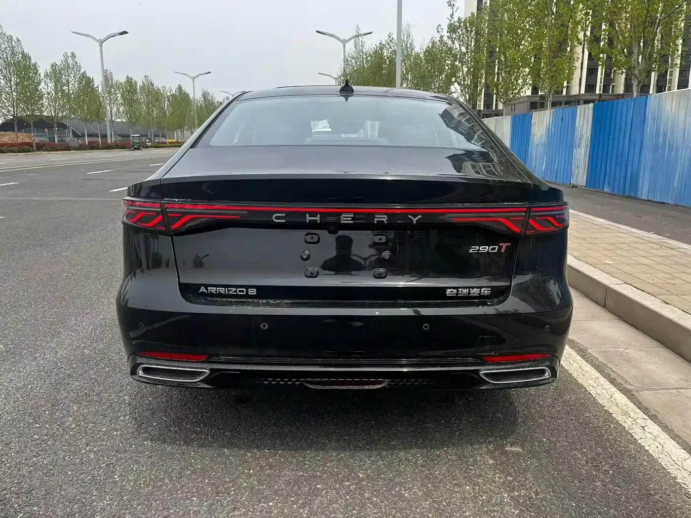 Chery Arrizo 8 PRO 2025 1.6T DCT Luxury+ — миниатюра 8
