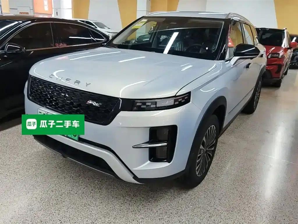Chery Tiggo 7 C-DM 2025 1.5T 120km/h — миниатюра 2