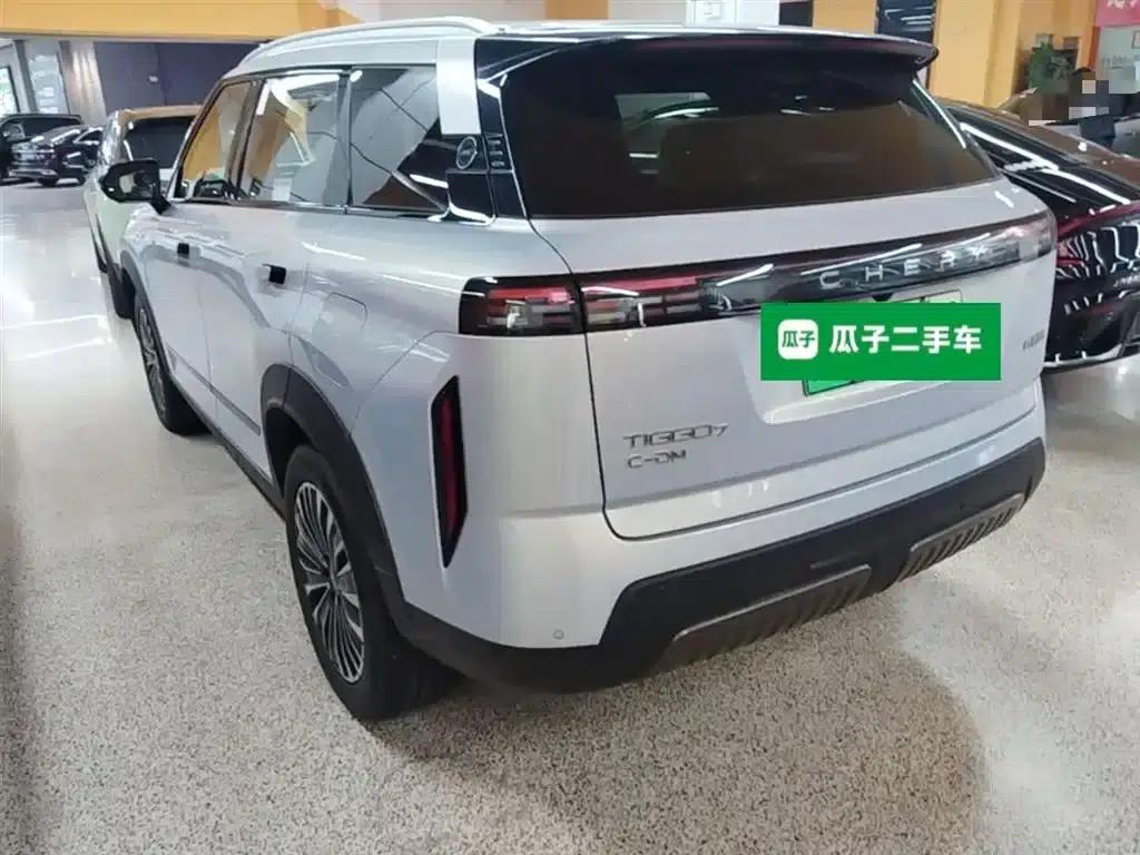 Chery Tiggo 7 C-DM 2025 1.5T 120km/h — миниатюра 5