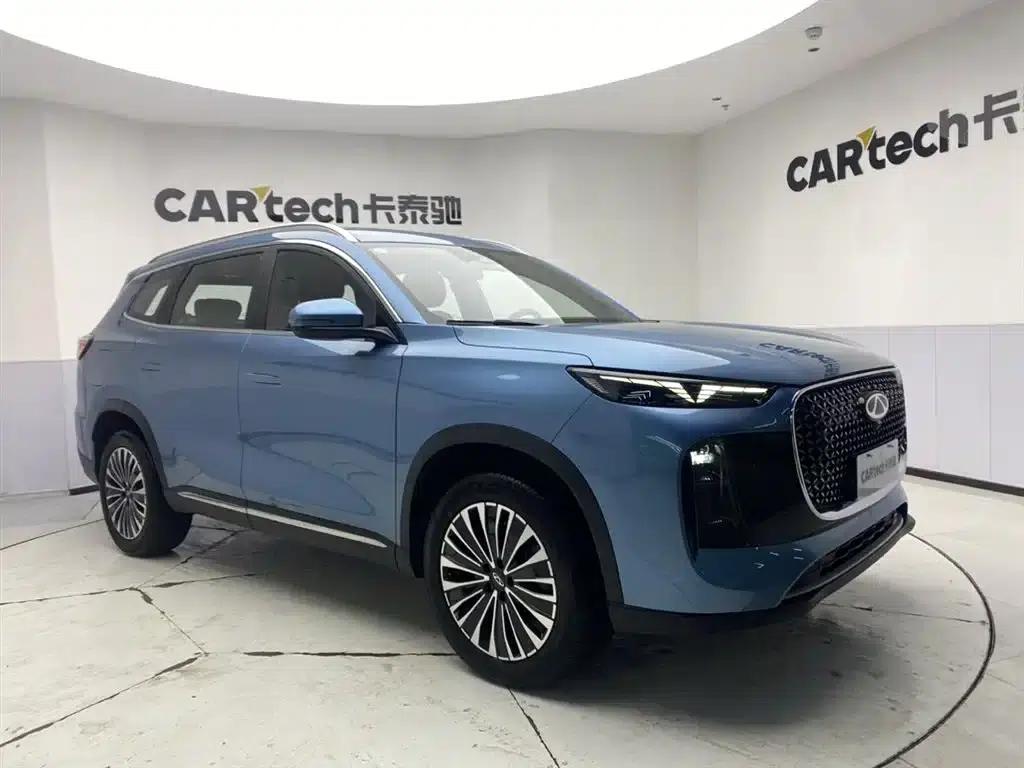Chery Tiggo 8 PLUS C-DM 2025 1.5T 116km/h Premium 5-seater — миниатюра 2
