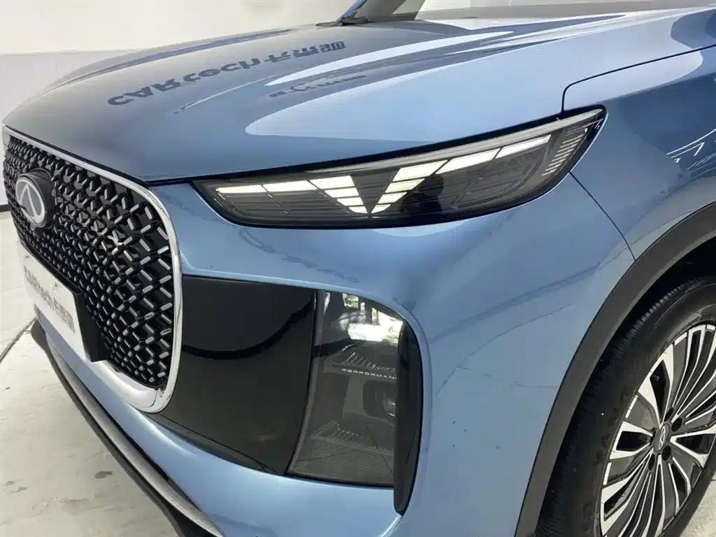 Chery Tiggo 8 PLUS C-DM 2025 1.5T 116km/h Premium 5-seater — миниатюра 13