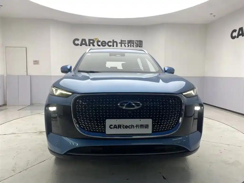 Chery Tiggo 8 PLUS C-DM 2025 1.5T 116km/h Premium 5-seater — миниатюра 3