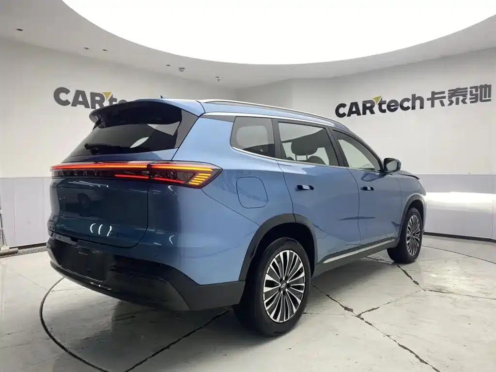 Chery Tiggo 8 PLUS C-DM 2025 1.5T 116km/h Premium 5-seater — миниатюра 5