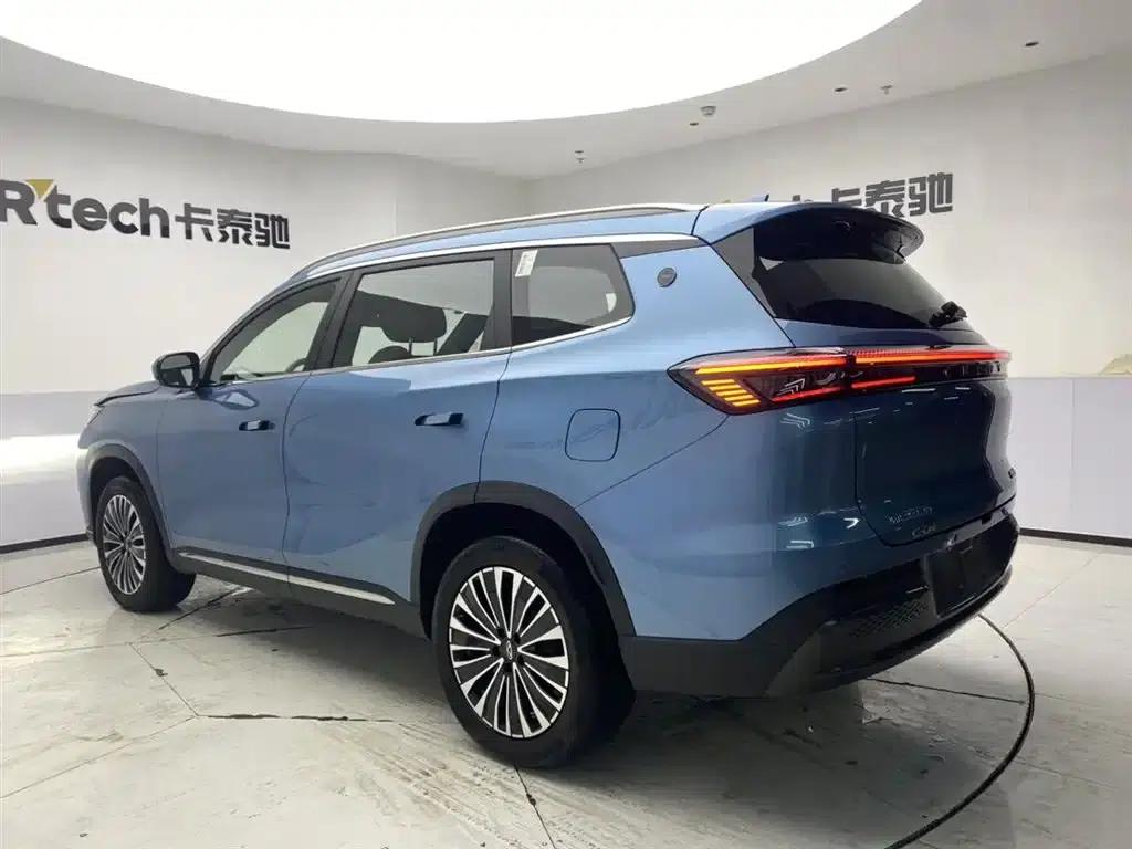 Chery Tiggo 8 PLUS C-DM 2025 1.5T 116km/h Premium 5-seater — миниатюра 7