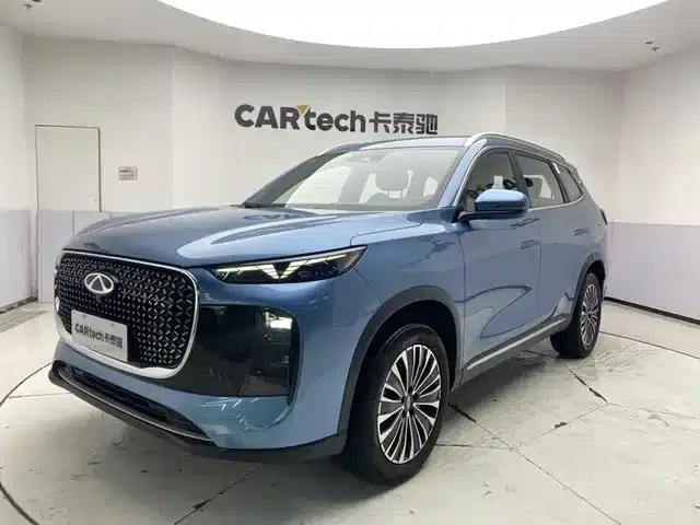 Chery Tiggo 8 PLUS C-DM 2025 1.5T 116km/h Premium 5-seater