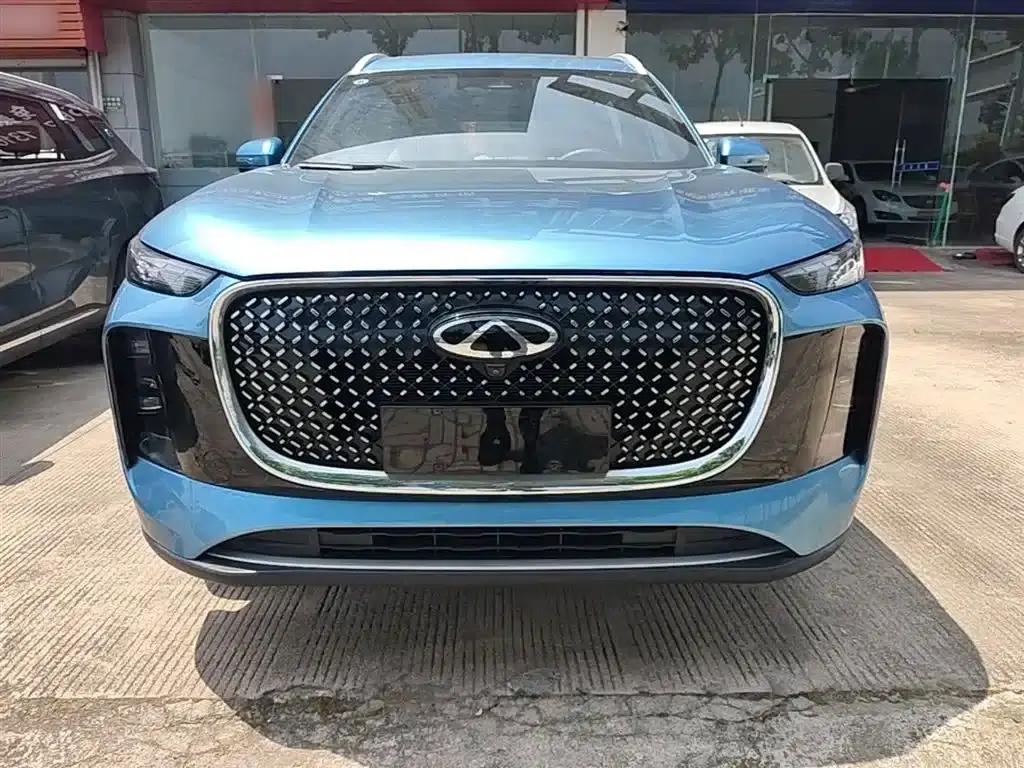 Chery Tiggo 8 PLUS C-DM 2025 1.5T 116km/h Premium 5-seater — миниатюра 3