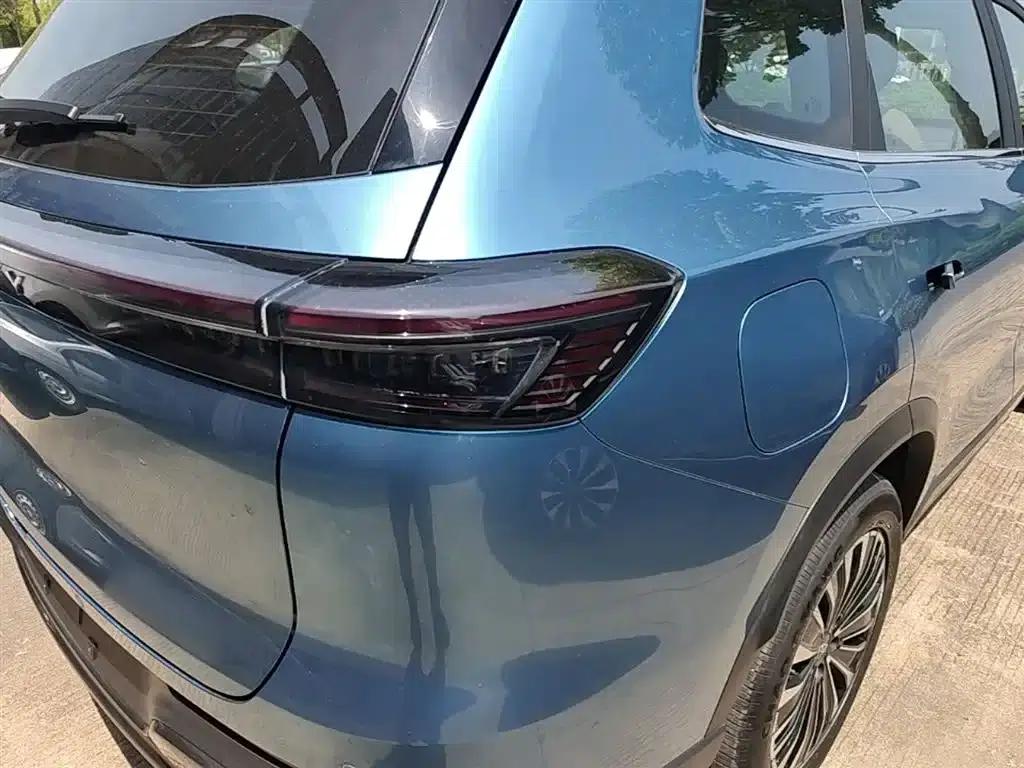 Chery Tiggo 8 PLUS C-DM 2025 1.5T 116km/h Premium 5-seater — миниатюра 8