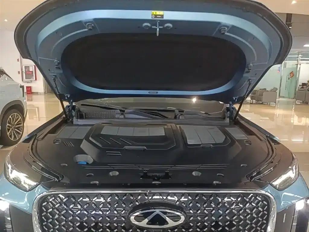 Chery Tiggo 8 PLUS C-DM 2025 1.5T 116km/h Premium 5-seater — миниатюра 20