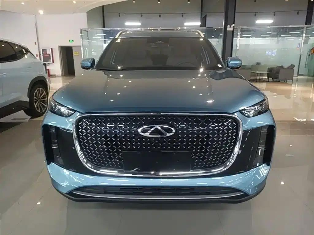 Chery Tiggo 8 PLUS C-DM 2025 1.5T 116km/h Premium 5-seater — миниатюра 3