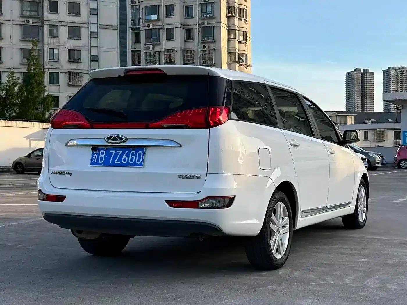 Chery Arrizo M7 2015 1.8L Manual Comfort Edition 232 Seats — миниатюра 8