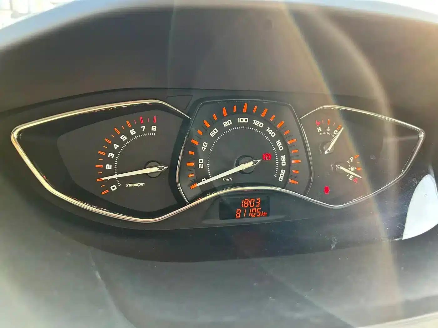 Chery Arrizo M7 2015 1.8L Manual Comfort Edition 232 Seats — миниатюра 10