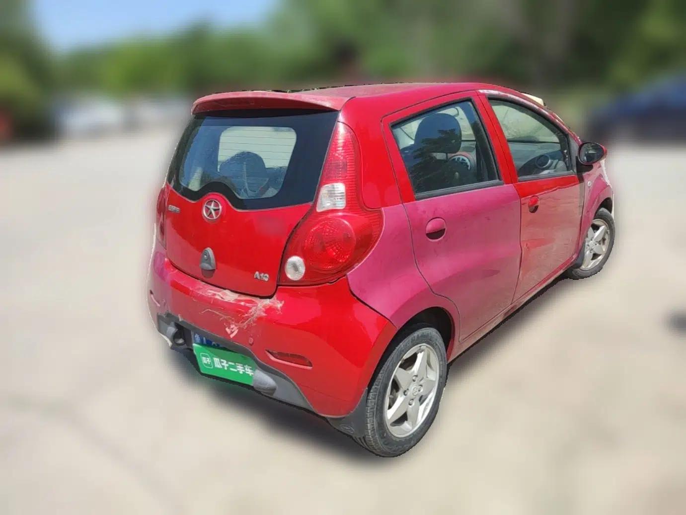 JAC Group Yueyue 2012 1.0L Luxury Model — миниатюра 6