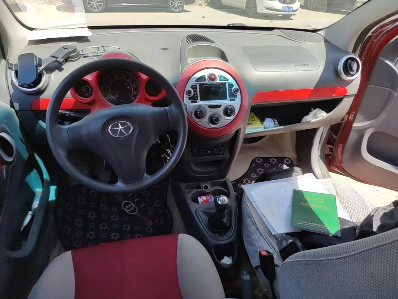 JAC Group Yueyue 2012 1.0L Luxury Model — миниатюра 10