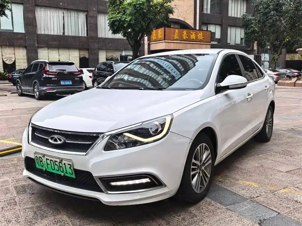 Chery Arrizo 7e 2016 1.6L e-Premium Edition — миниатюра 2
