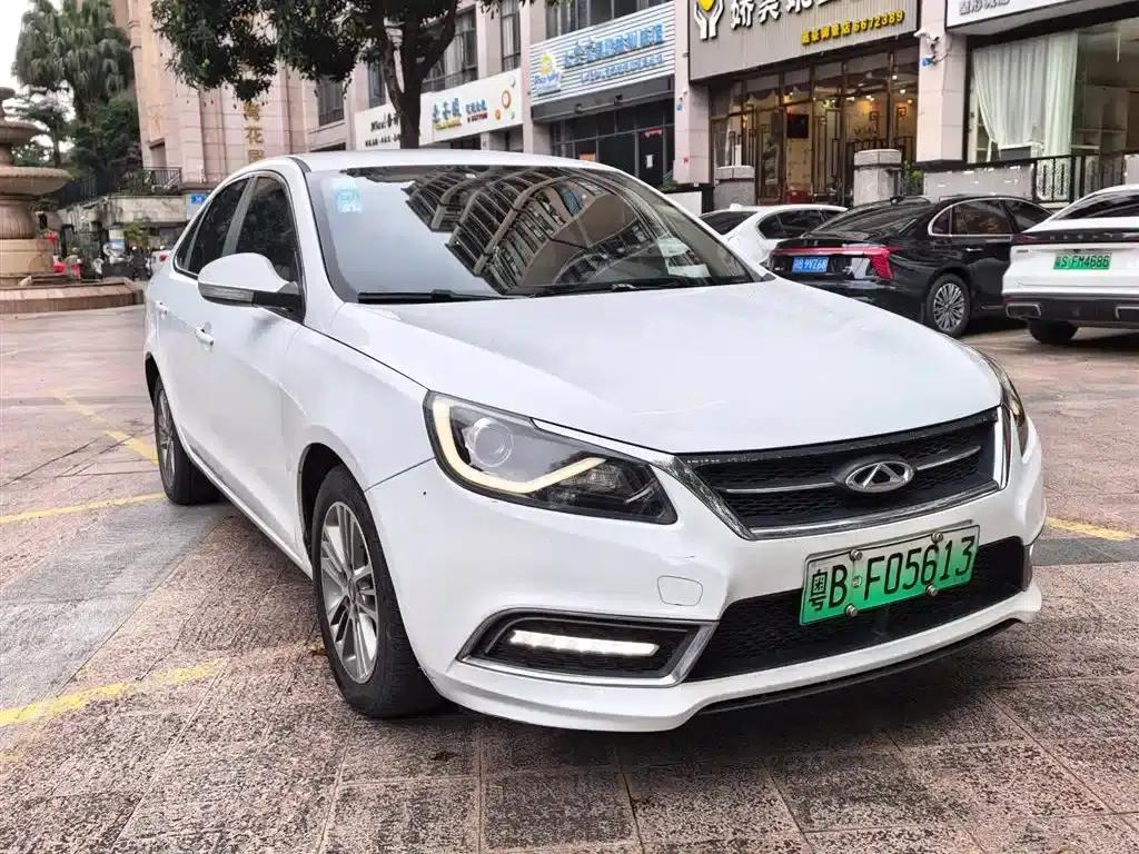 Chery Arrizo 7e 2016 1.6L e-Premium Edition — миниатюра 11