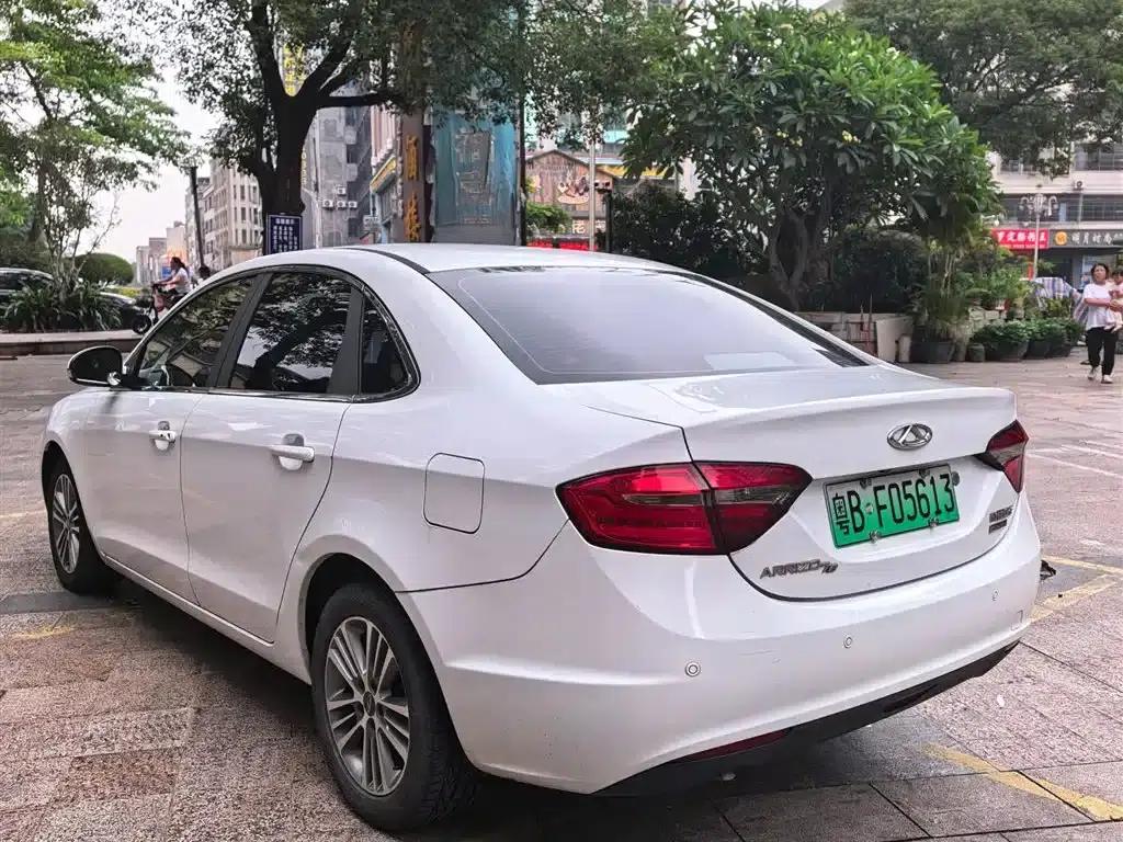 Chery Arrizo 7e 2016 1.6L e-Premium Edition — миниатюра 7