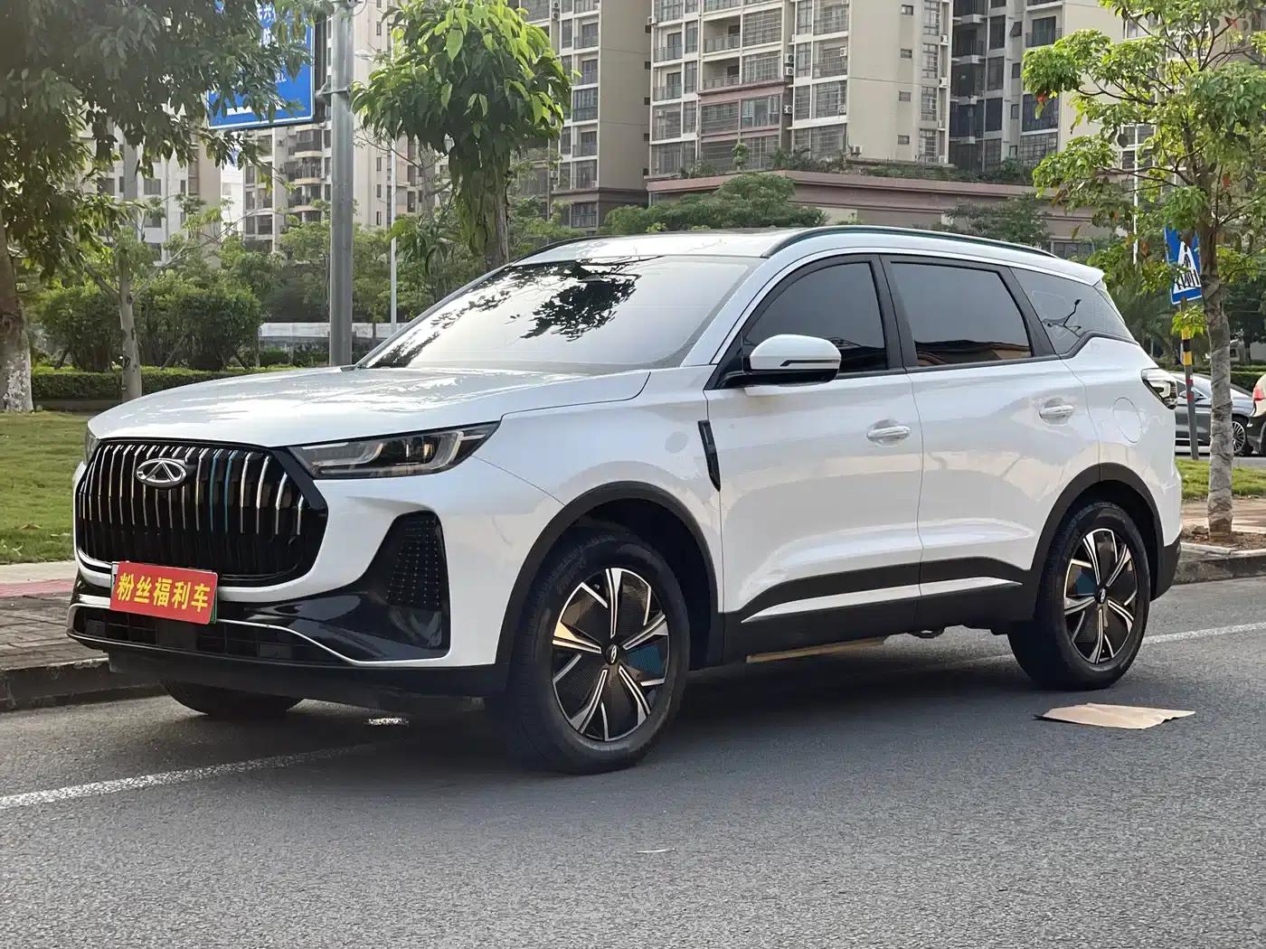 Chery Tiggo 7 PLUS New Energy 2023 Champion Edition 1.5T 100km/h Speed — миниатюра 1