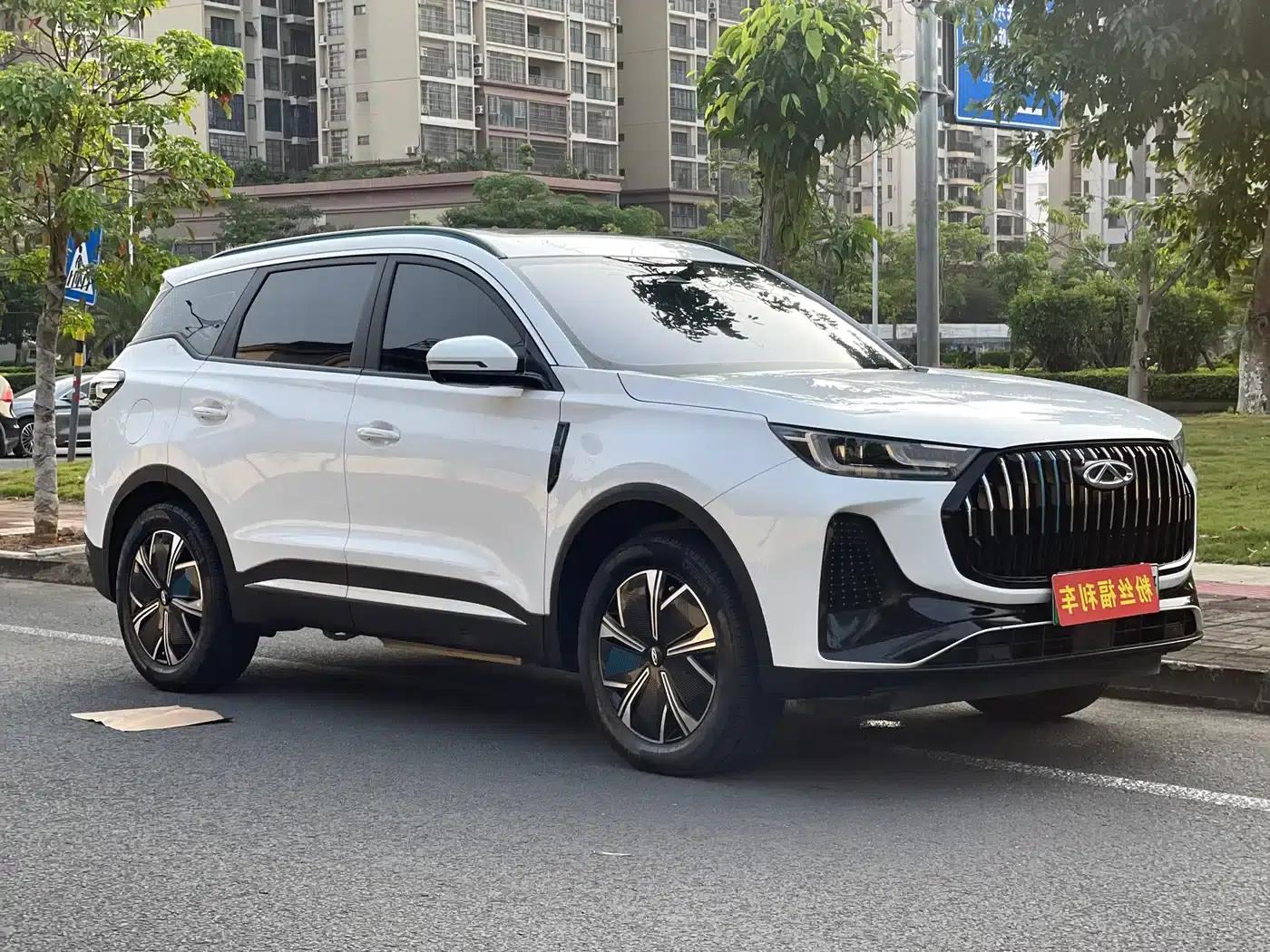 Chery Tiggo 7 PLUS New Energy 2023 Champion Edition 1.5T 100km/h Speed — миниатюра 3