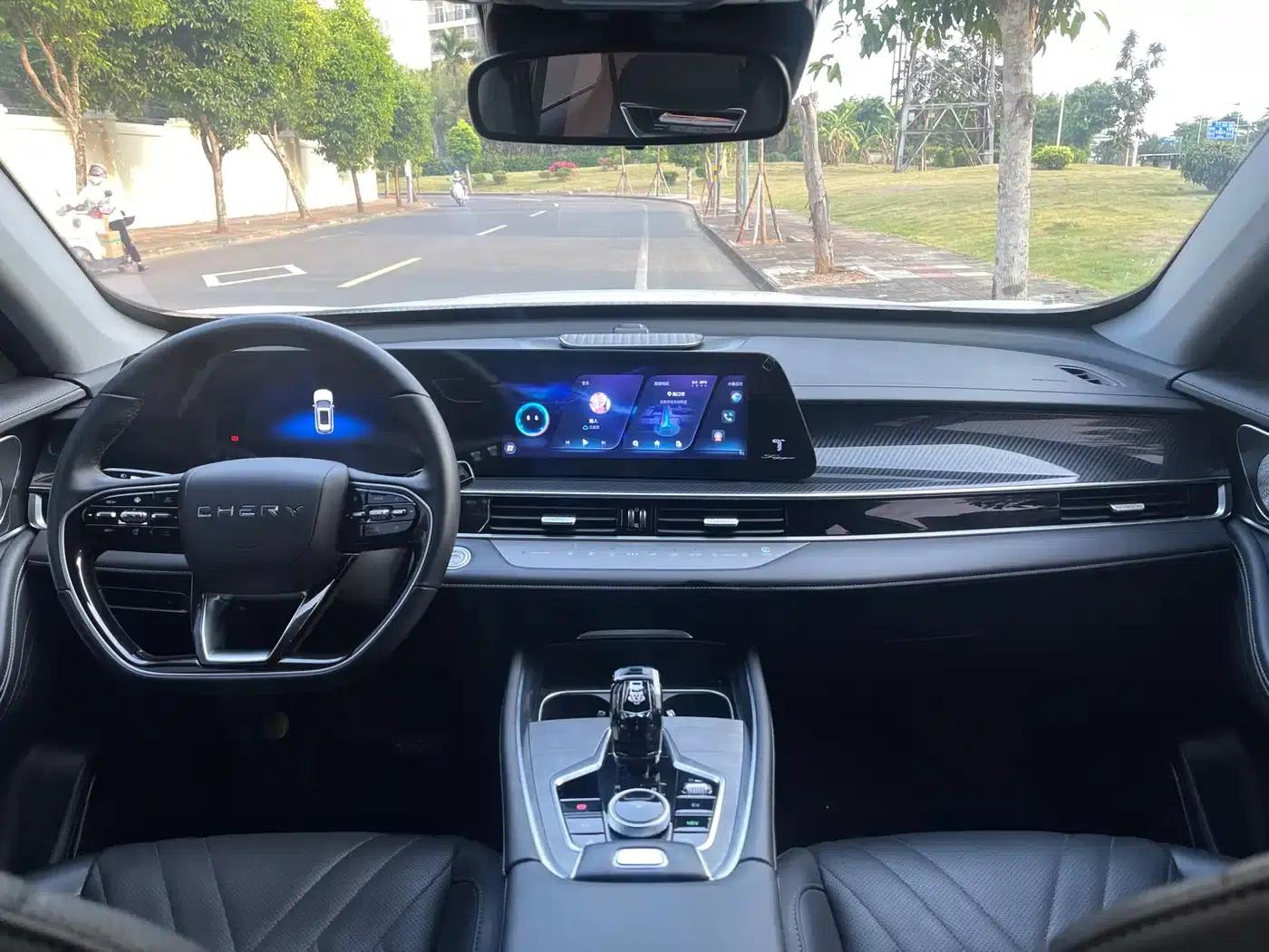 Chery Tiggo 7 PLUS New Energy 2023 Champion Edition 1.5T 100km/h Speed — миниатюра 6