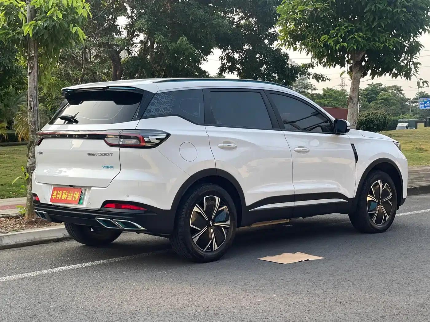 Chery Tiggo 7 PLUS New Energy 2023 Champion Edition 1.5T 100km/h Speed — миниатюра 7