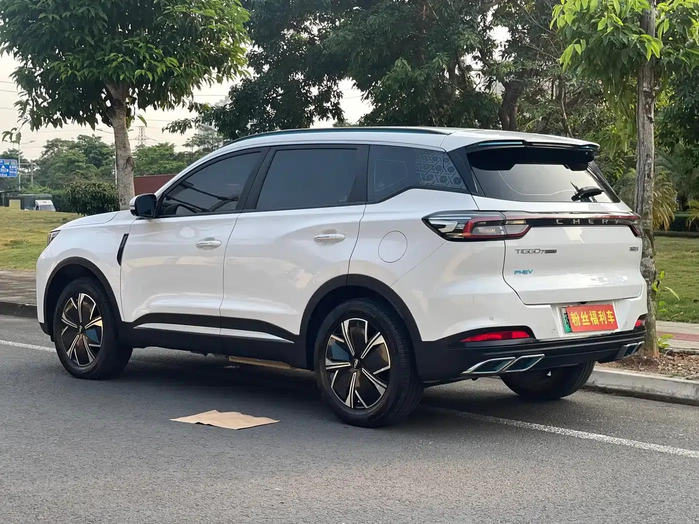 Chery Tiggo 7 PLUS New Energy 2023 Champion Edition 1.5T 100km/h Speed — миниатюра 9