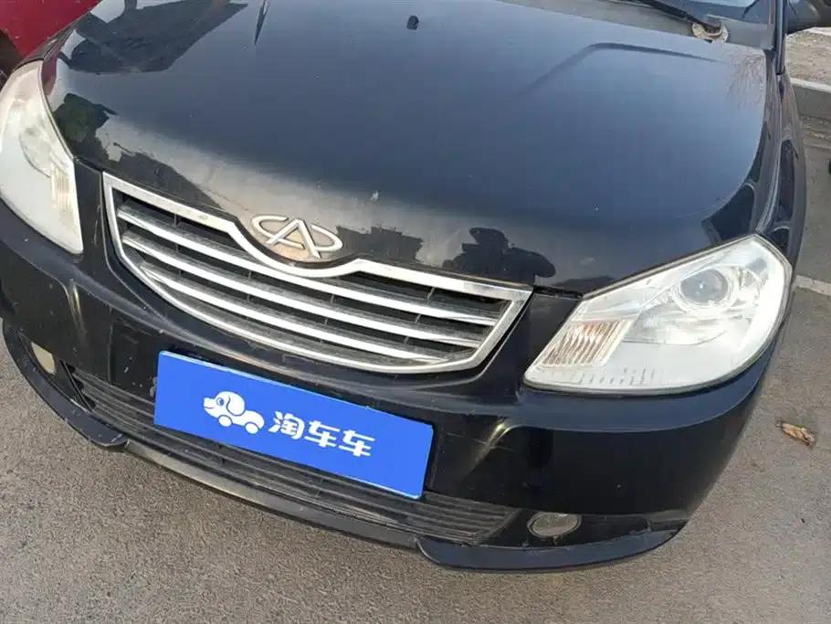 Chery A1 2012 1.0L Manual Comfort Model — миниатюра 2
