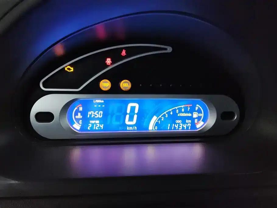Chery A1 2012 1.0L Manual Comfort Model — миниатюра 14