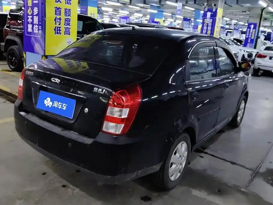 Chery A1 2012 1.0L Manual Comfort Model — миниатюра 3