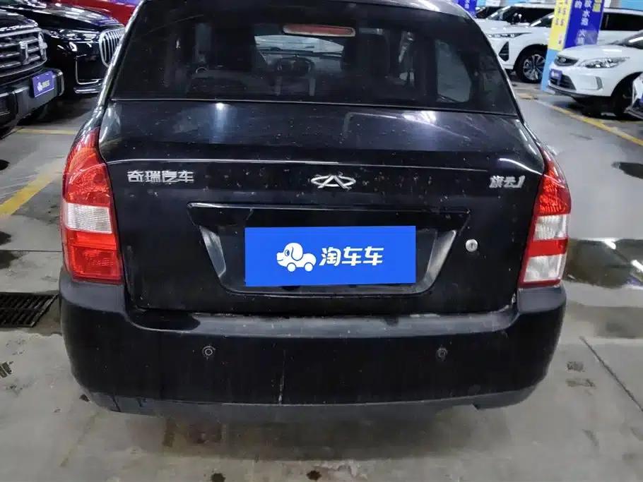 Chery A1 2012 1.0L Manual Comfort Model — миниатюра 4