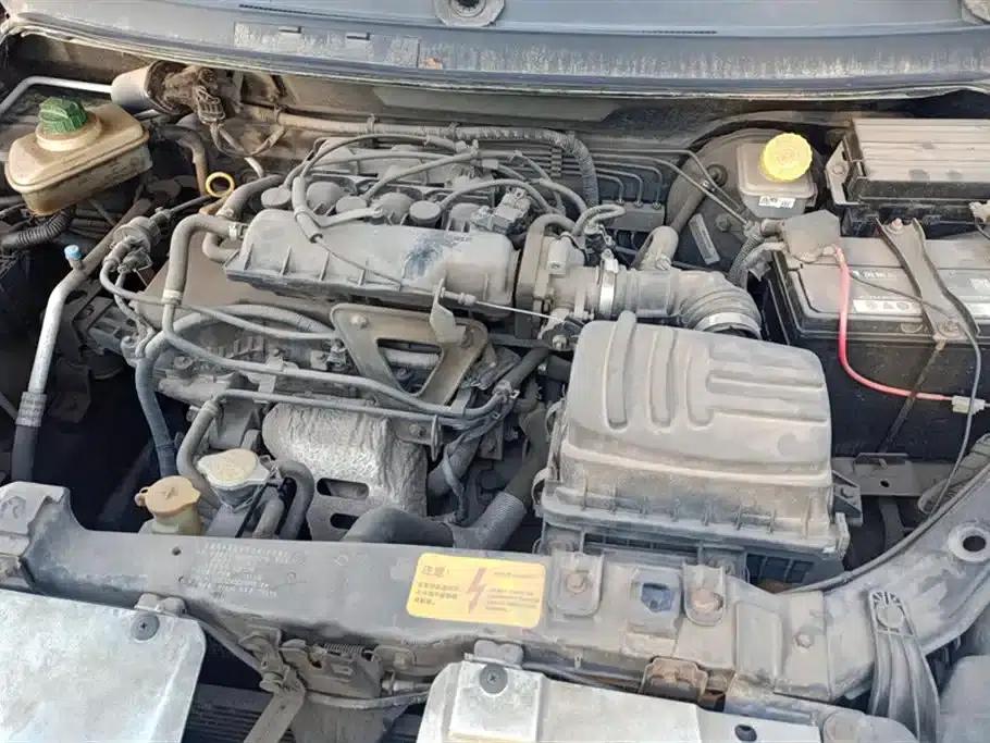Chery A1 2012 1.0L Manual Comfort Model — миниатюра 10