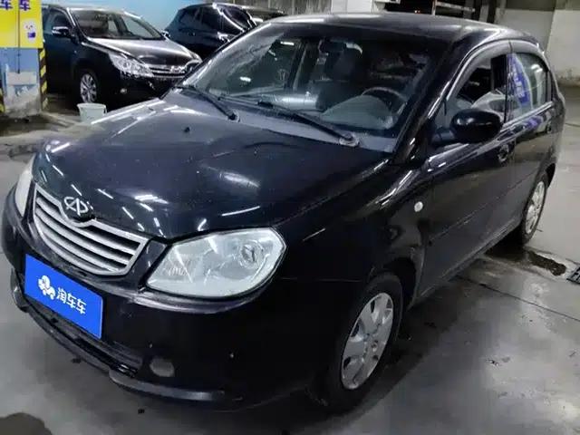 Chery A1 2012 1.0L Manual Comfort Model