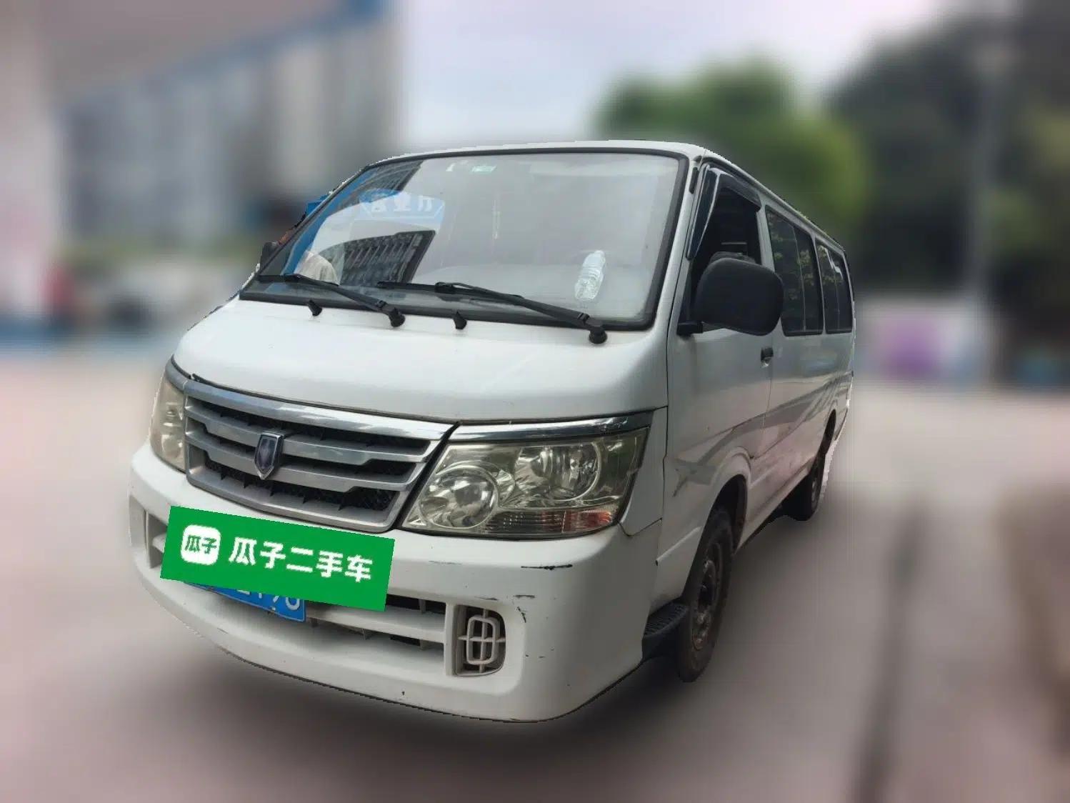 Jinbei Hiace 2011 2.0L 5th Generation Kuaiyunwang Luxury Edition 4G19 — миниатюра 1