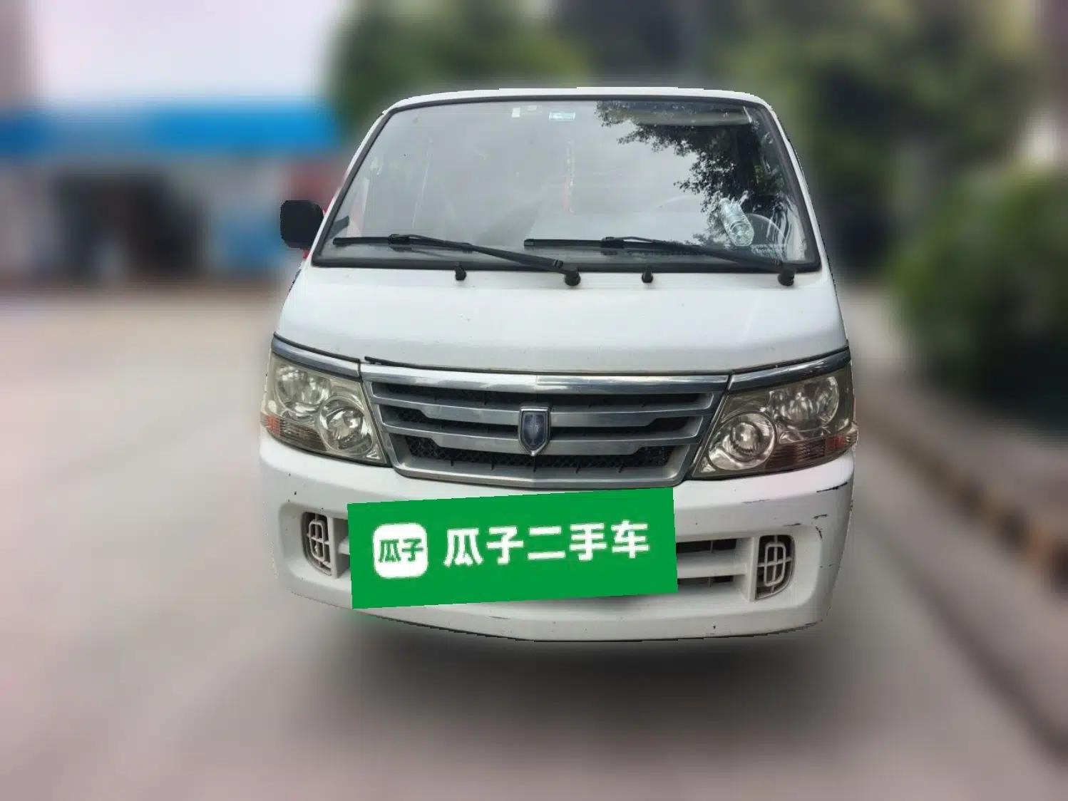 Jinbei Hiace 2011 2.0L 5th Generation Kuaiyunwang Luxury Edition 4G19 — миниатюра 2