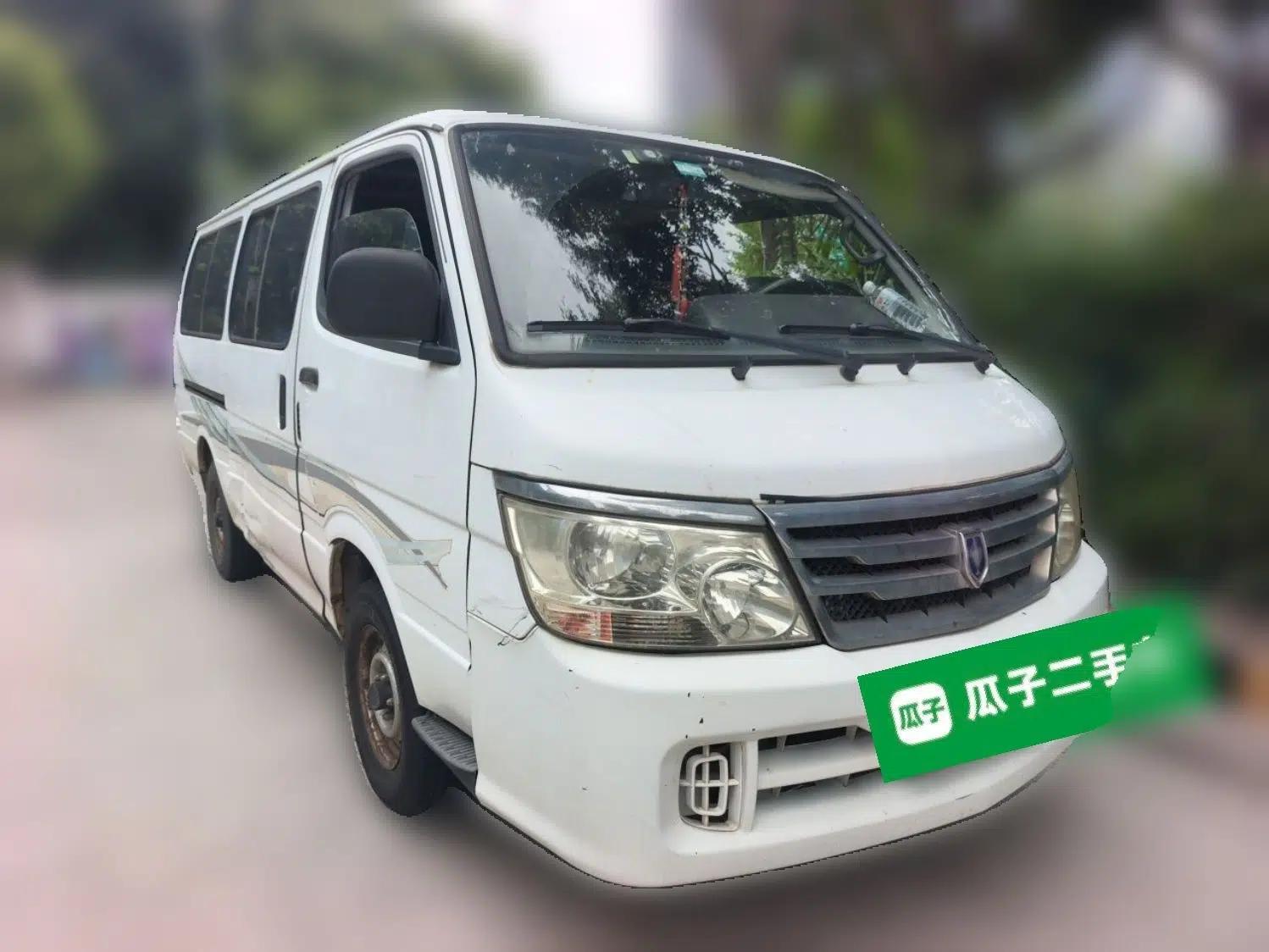 Jinbei Hiace 2011 2.0L 5th Generation Kuaiyunwang Luxury Edition 4G19 — миниатюра 3