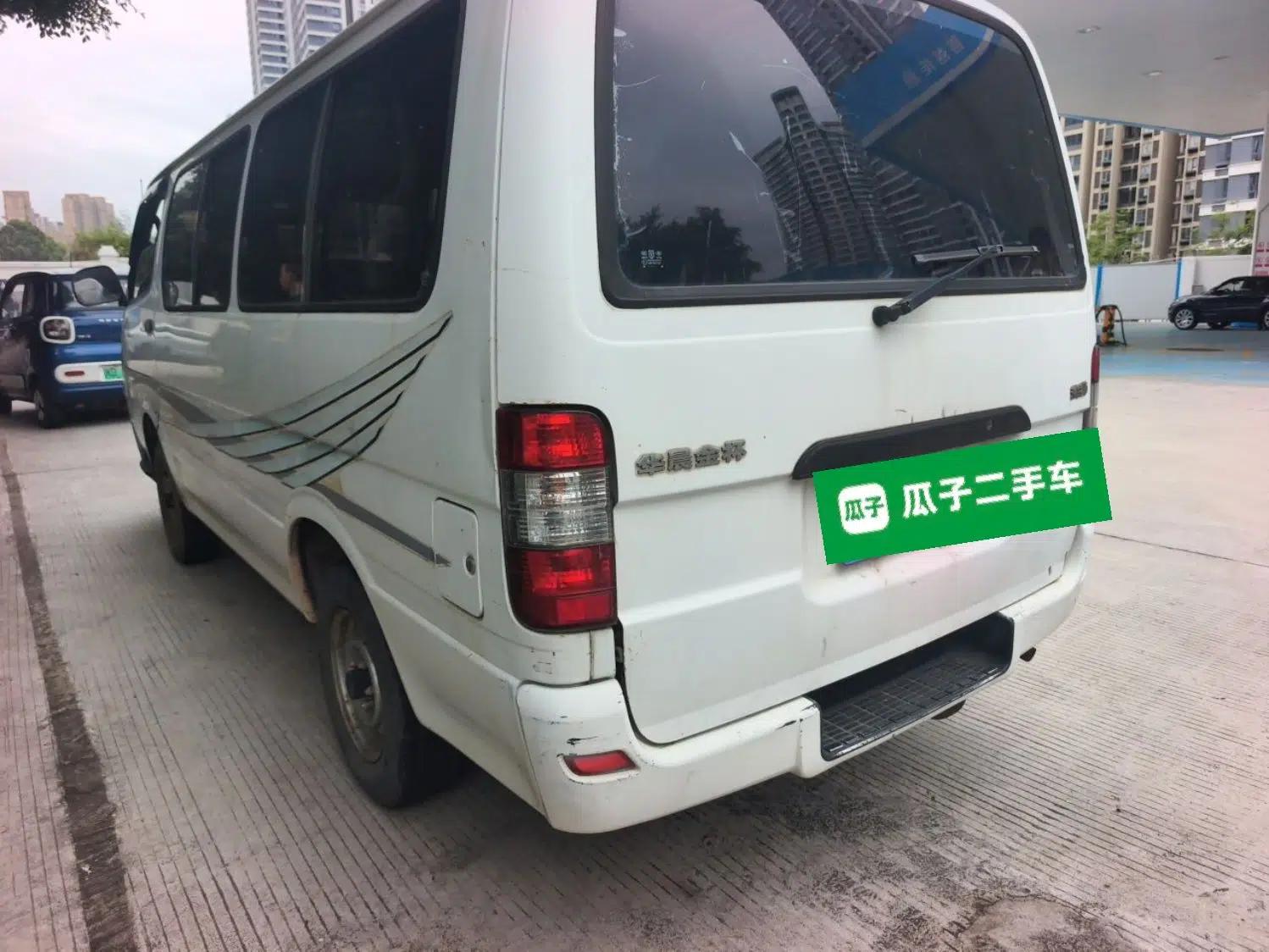 Jinbei Hiace 2011 2.0L 5th Generation Kuaiyunwang Luxury Edition 4G19 — миниатюра 4
