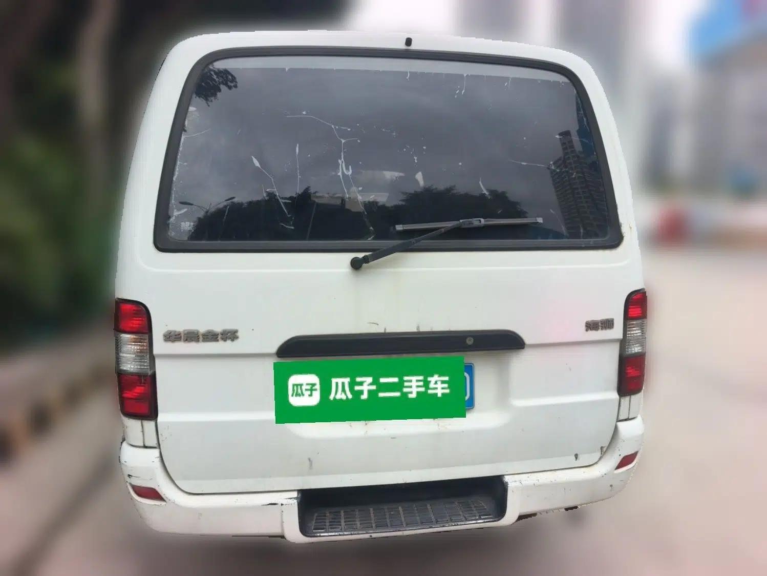 Jinbei Hiace 2011 2.0L 5th Generation Kuaiyunwang Luxury Edition 4G19 — миниатюра 5