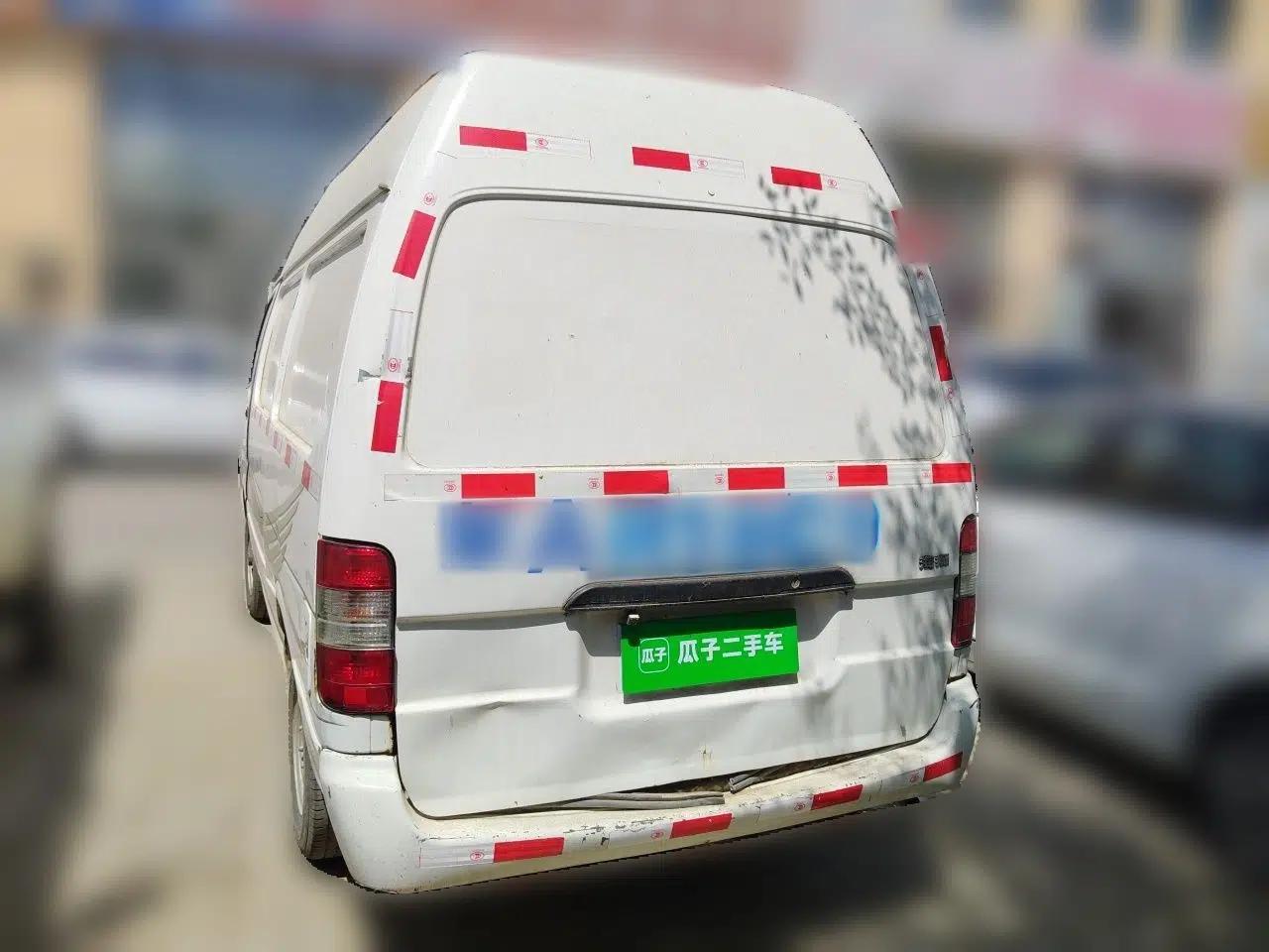 Jinbei Hiace  — миниатюра 5
