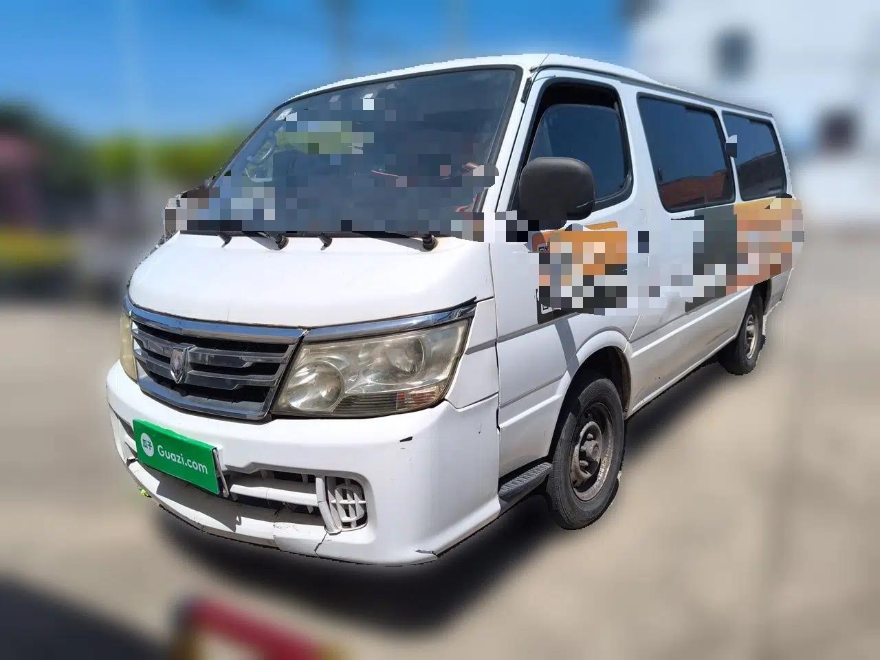 Jinbei Hiace 2011 2.0L 5th Generation Kuaiyunwang Standard Version 4G19 — миниатюра 1